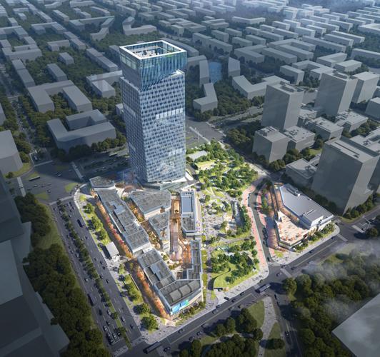 9座新商业体强势入驻,光谷商业版图焕新
